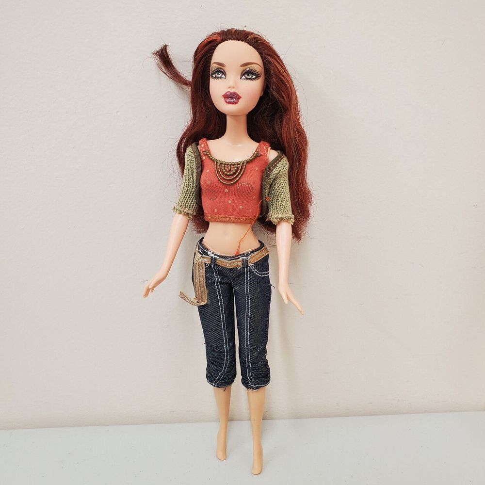 Barbie My Scene‎ SWAPPIN' STYLES CHELSEA Doll #K3173 2006 Mattel